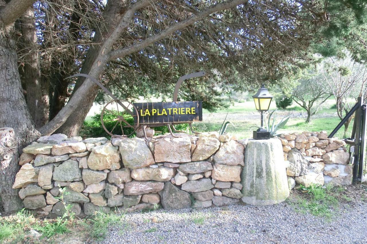 Gite Charlrose At La Platriere Cazedarnes エクステリア 写真